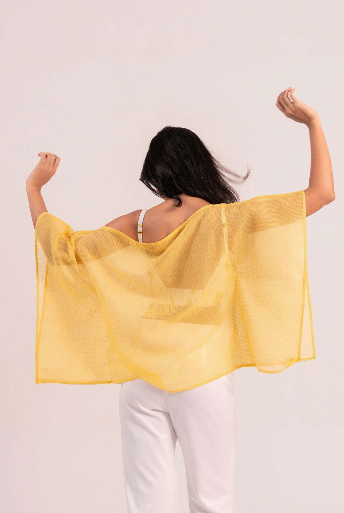 Sunny Side Bralette & Bumblebee Cape