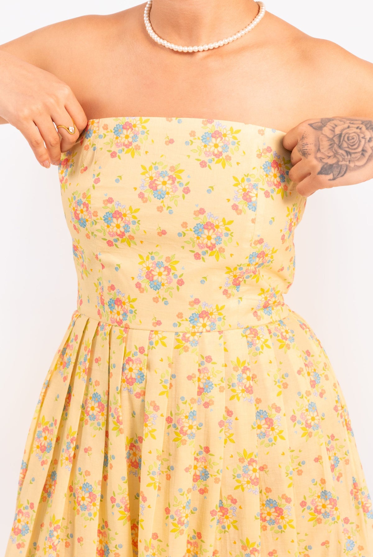 Buttercup Maxi Dress