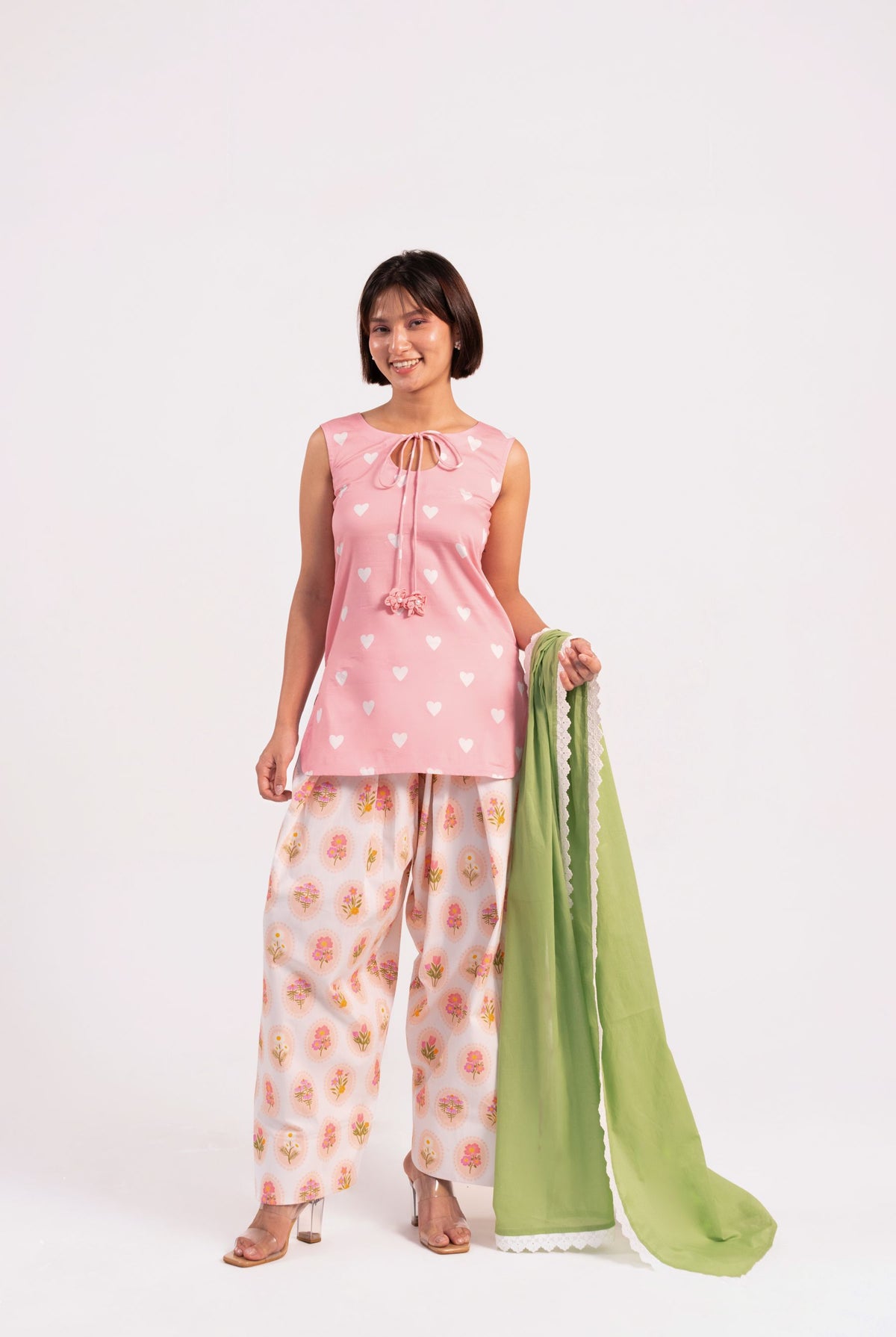 Love Note Kurta Set