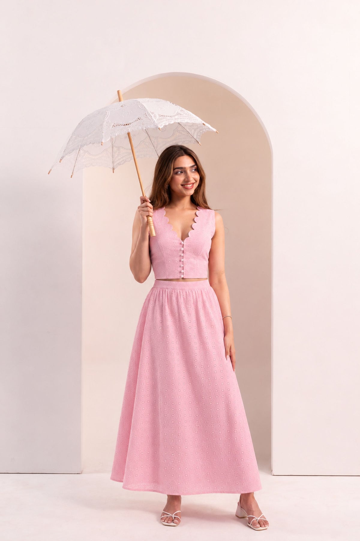 Pink Wynk Set
