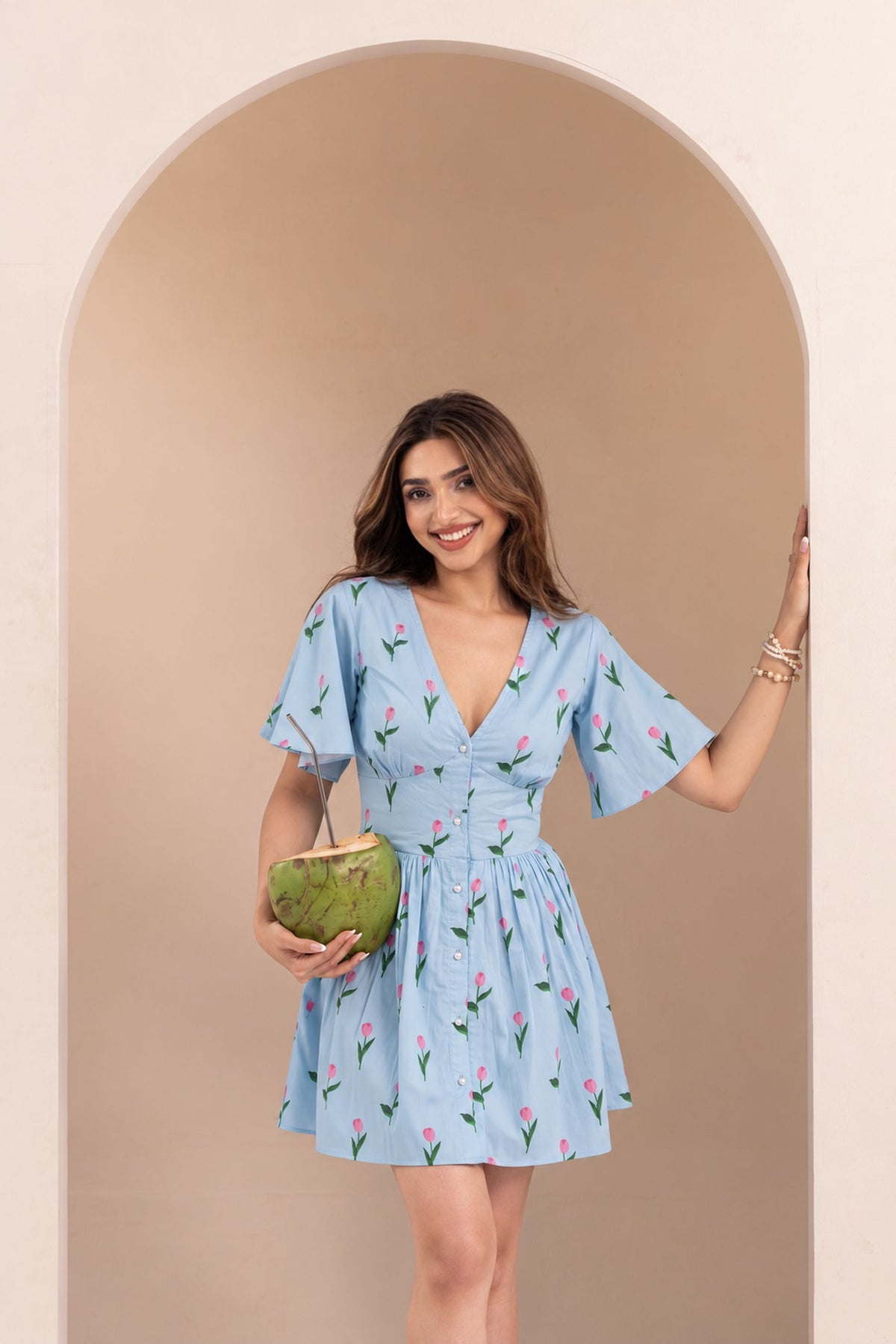 Tulip Crush Mini Dress