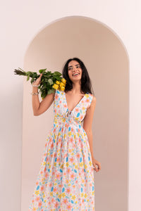 Flower Power Maxi Dress