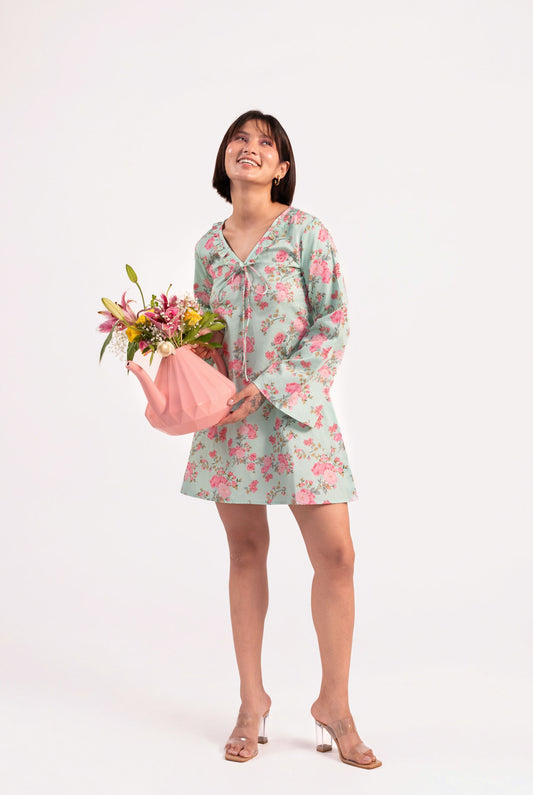 Spring Affair Mini Dress