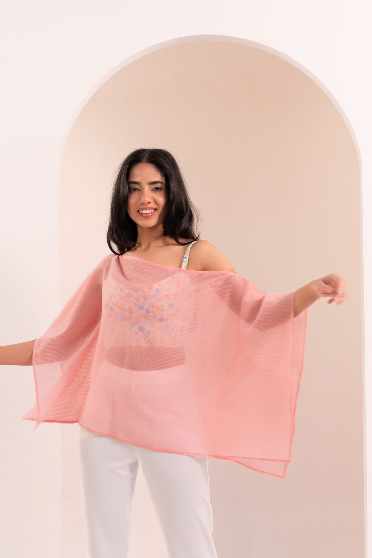 Cotton Candy Cape