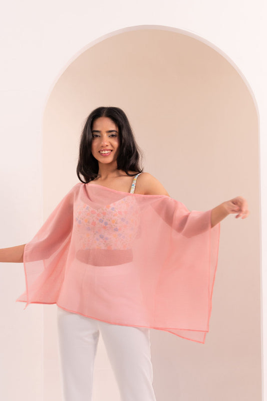 Cotton Candy Cape