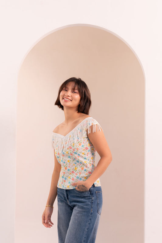 Floral Fling Top