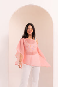 Cotton Candy Cape