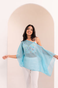 Berry Blue Cape