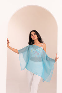 Berry Blue Cape
