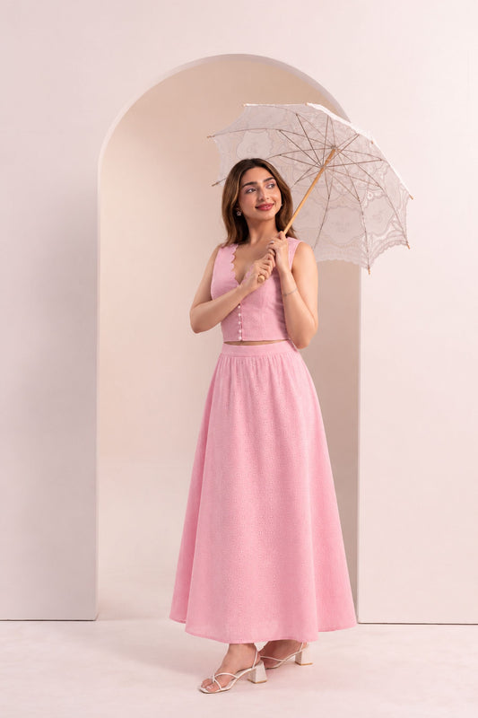 Pink Wynk Set
