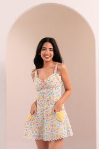 Floral Fling Mini Dress