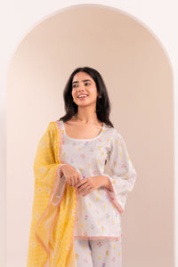 Petal Party Kurta Set