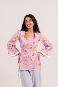 Lilac Lush Kurti