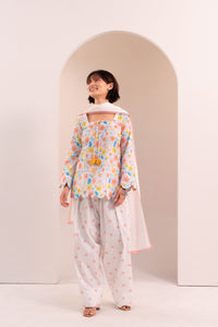 Flower Power Kurta Set