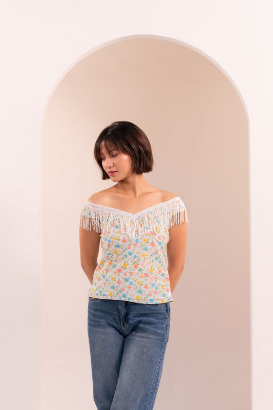 Floral Fling Top