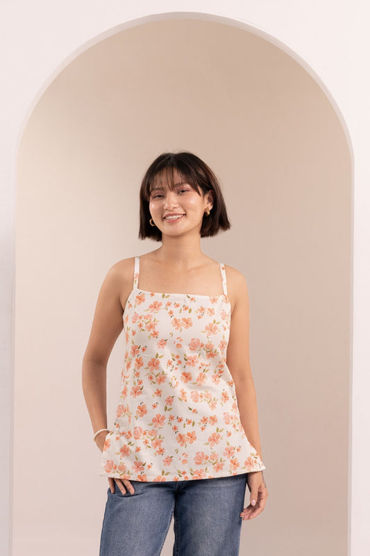 Peach Please Kurti