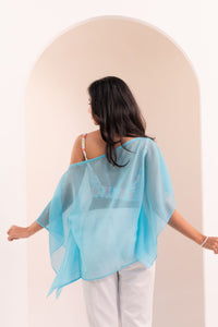 Berry Blue Cape