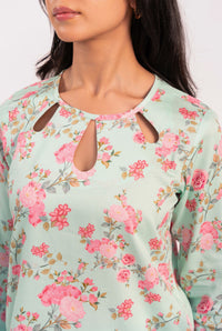Spring Affair Kurta Set