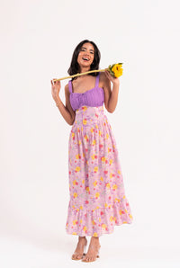 Lilac Lush Midi Dress