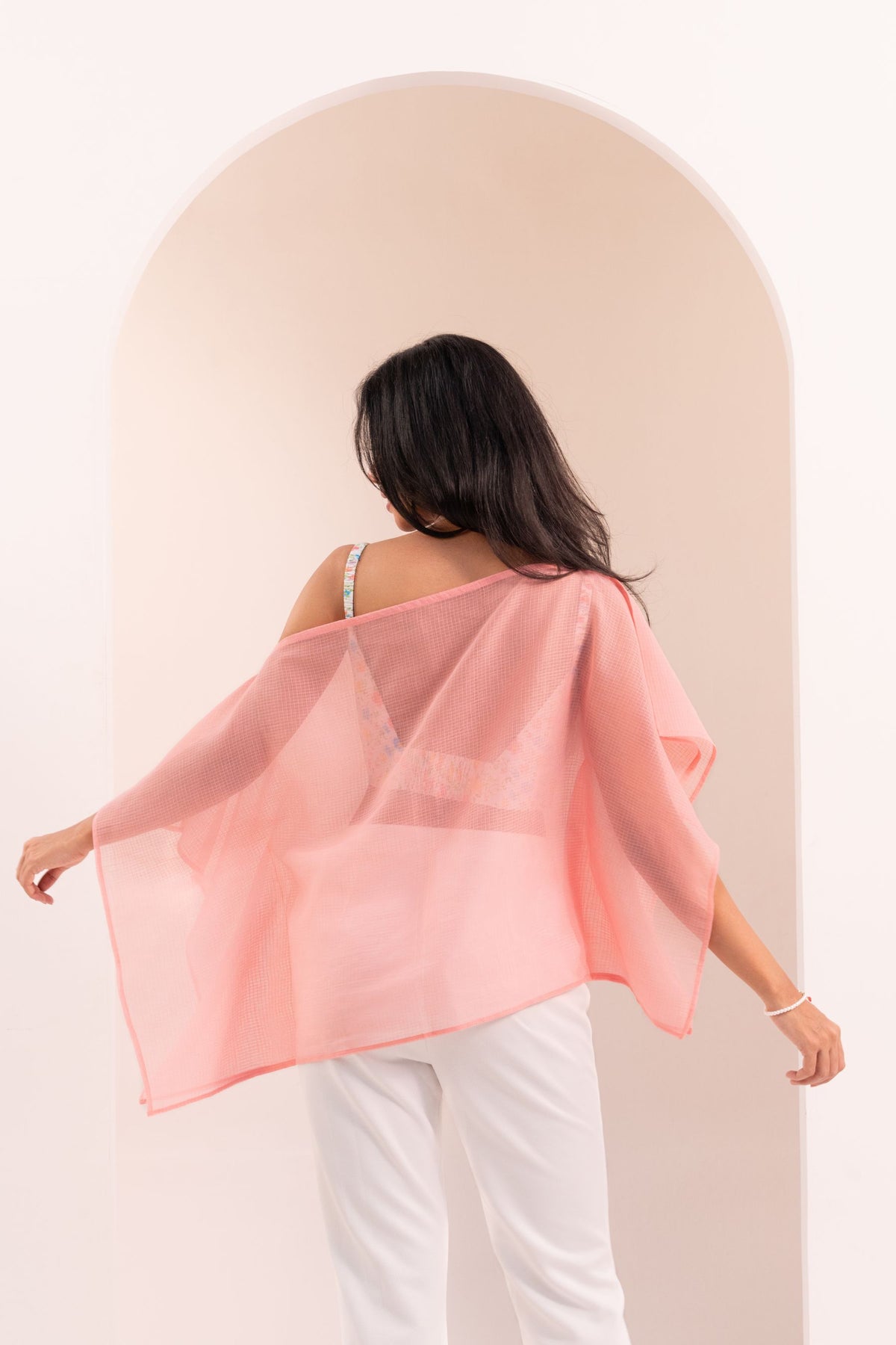 Cotton Candy Cape