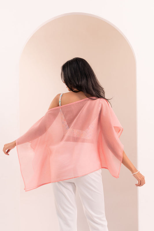 Cotton Candy Cape