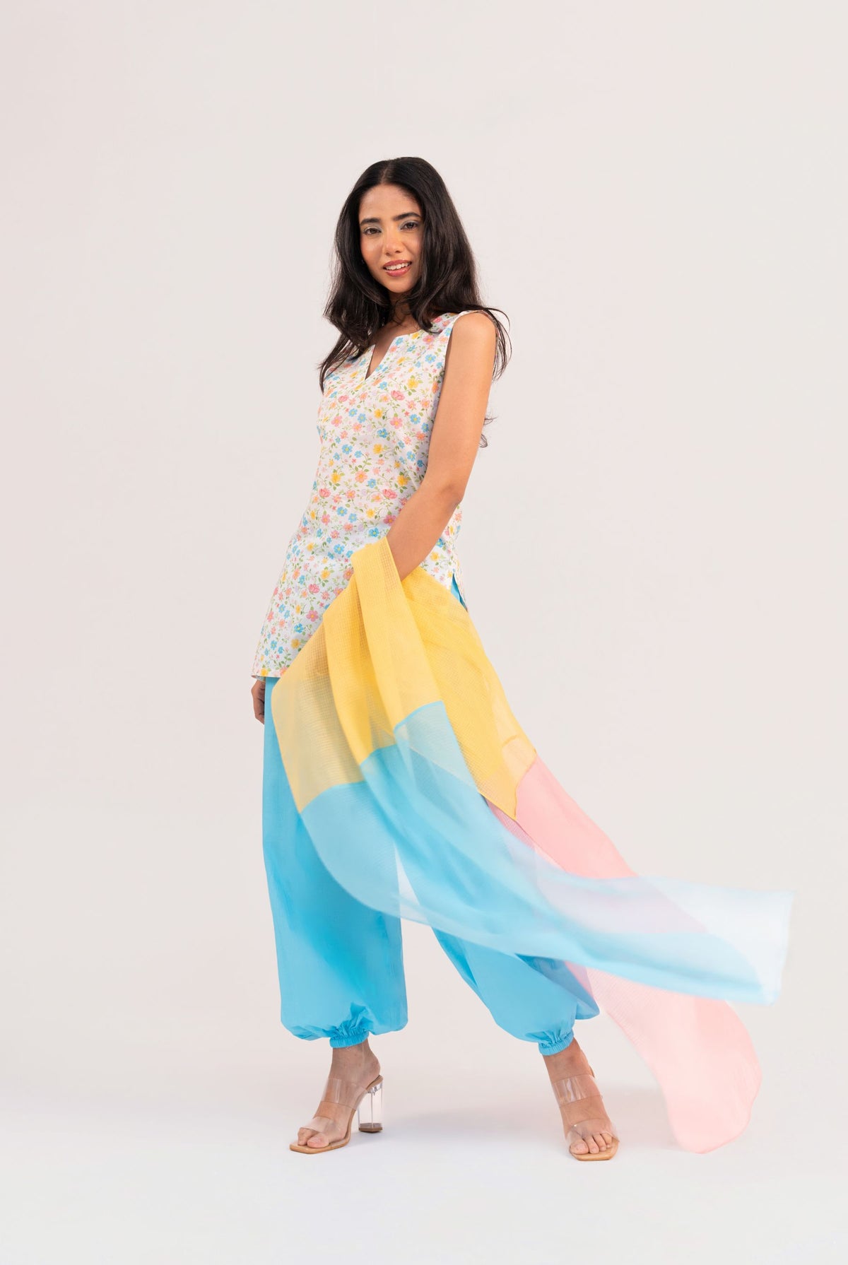 Floral Fling Kurta Set
