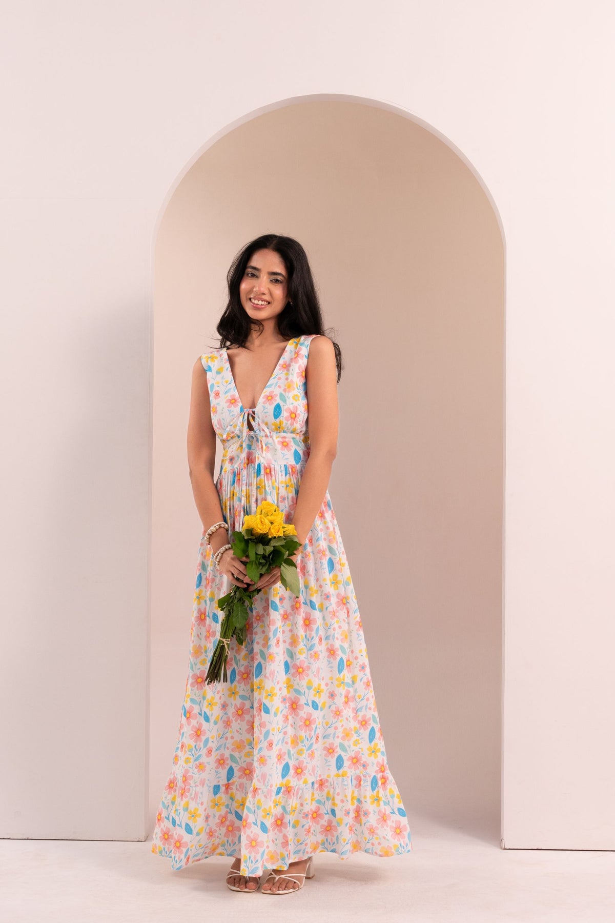 Flower Power Maxi Dress