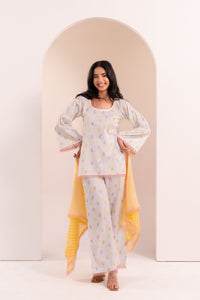 Petal Party Kurta Set