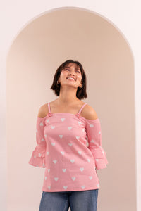Love Note Kurti