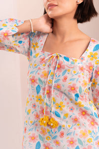 Flower Power Kurta Set
