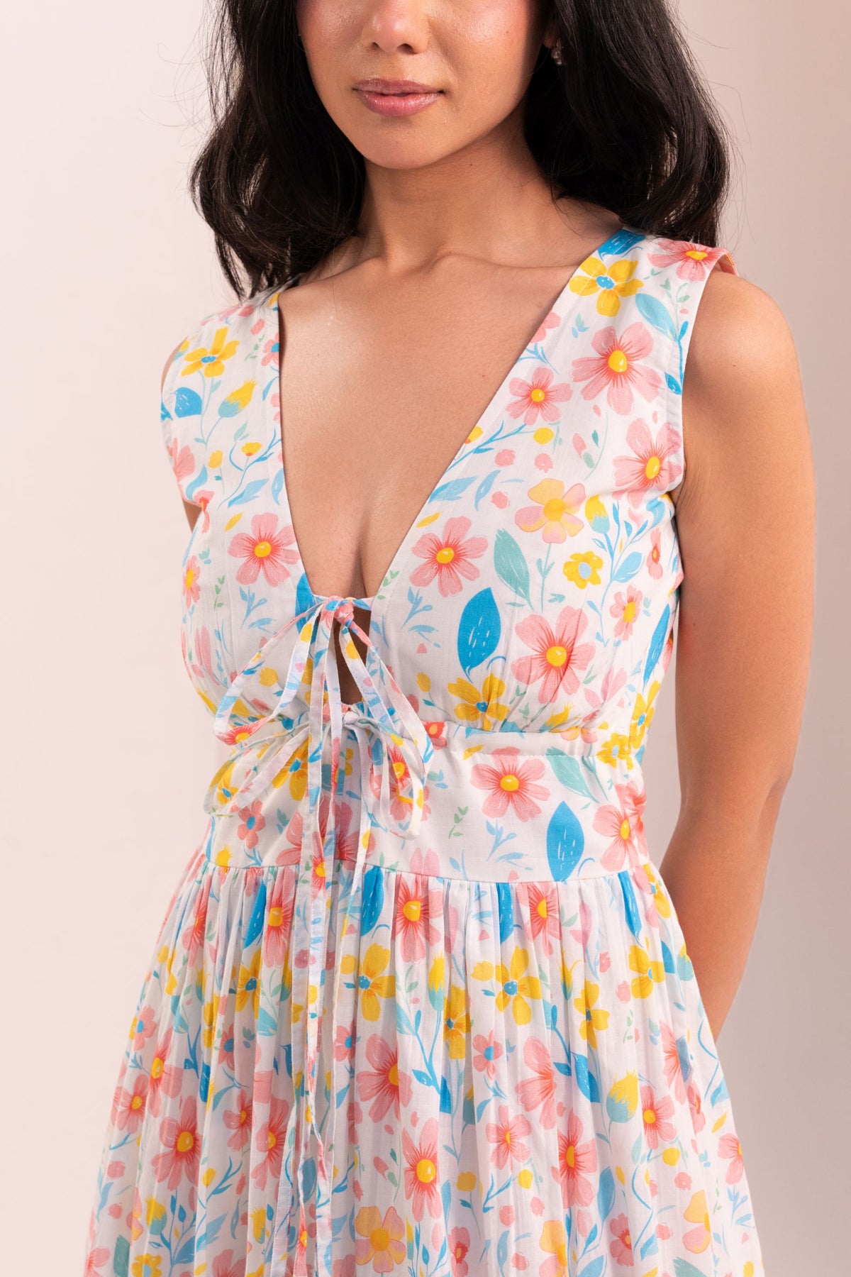 Flower Power Maxi Dress