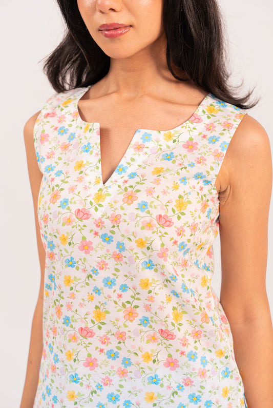 Floral Fling Kurta Set