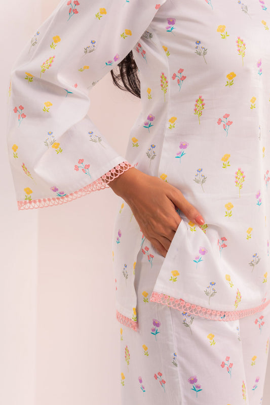 Petal Party Kurta Set