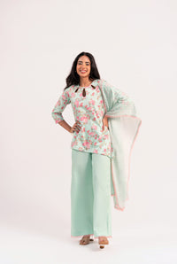 Spring Affair Kurta Set