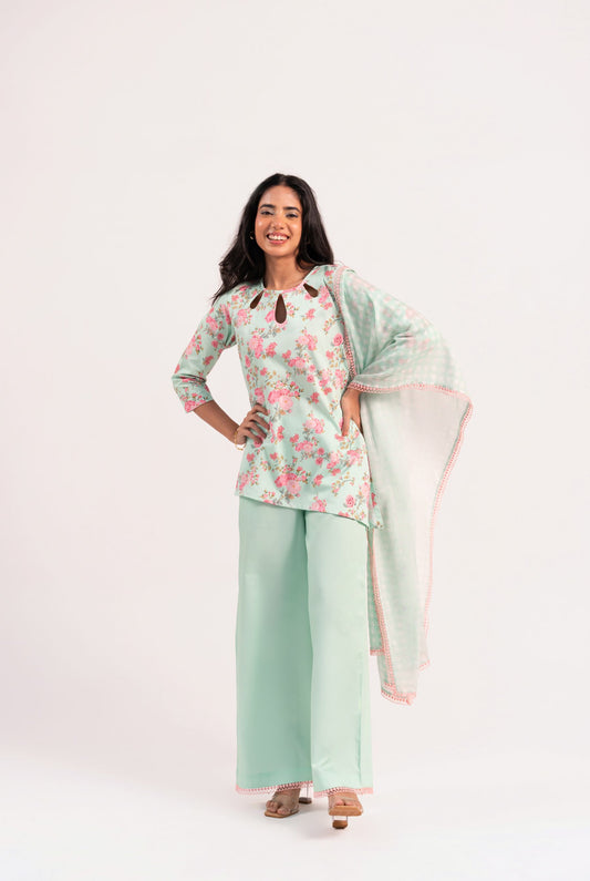 Spring Affair Kurta Set
