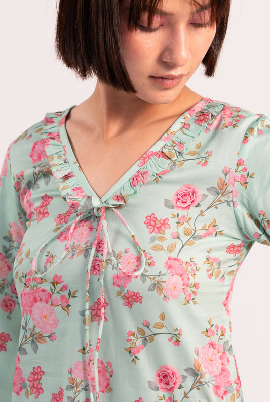 Spring Affair Mini Dress
