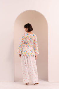 Flower Power Kurta Set