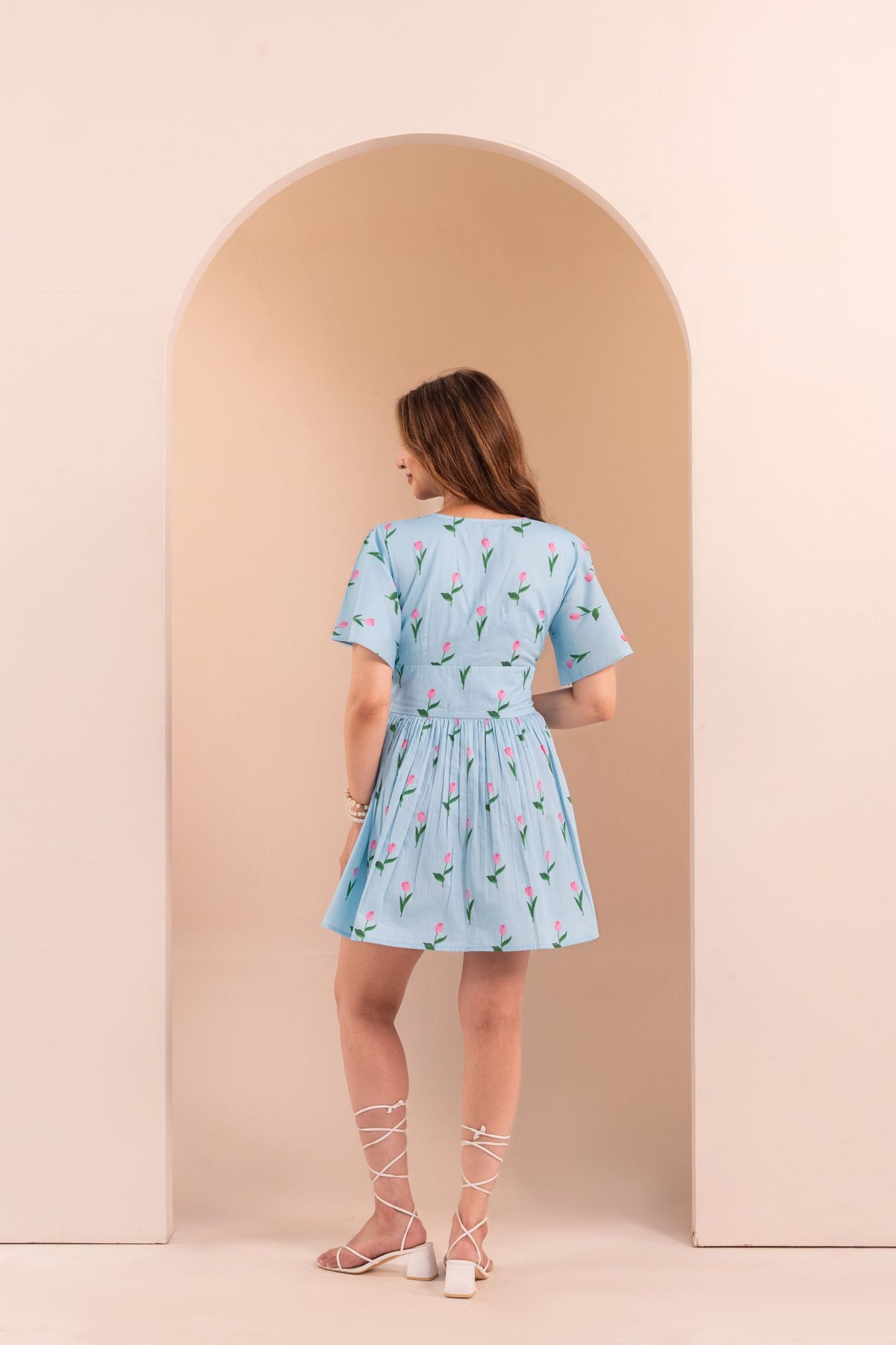 Tulip Crush Mini Dress