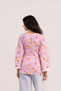 Lilac Lush Kurti