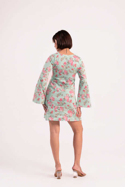 Spring Affair Mini Dress