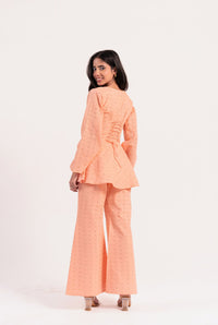 Peach Please Kurta Set