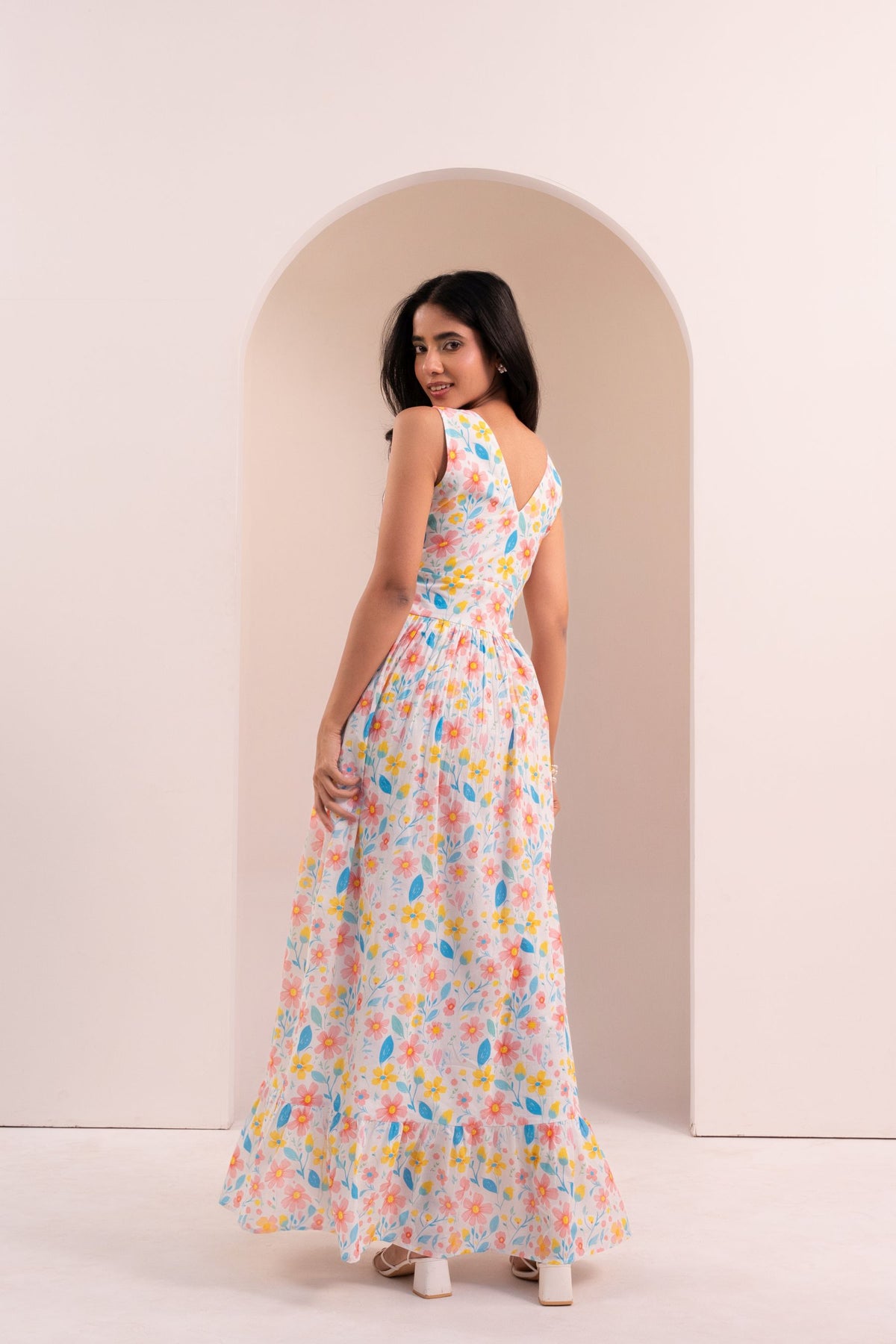 Flower Power Maxi Dress