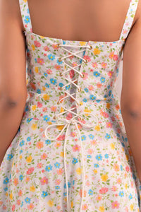 Floral Fling Mini Dress