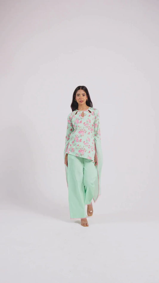 Spring Affair Kurta Set