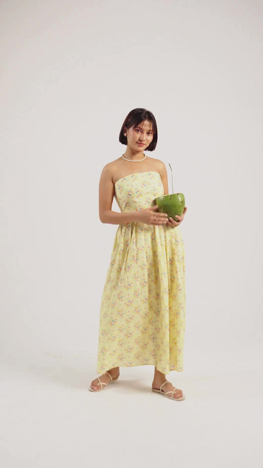 Buttercup Maxi Dress