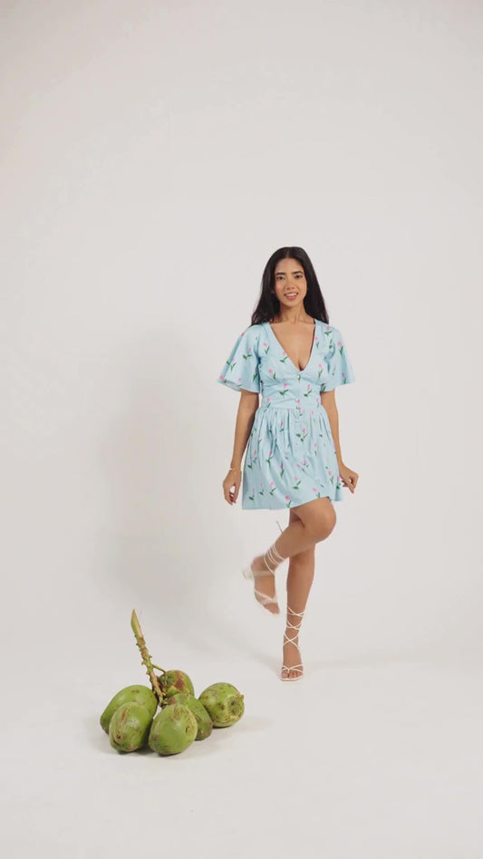 Tulip Crush Mini Dress