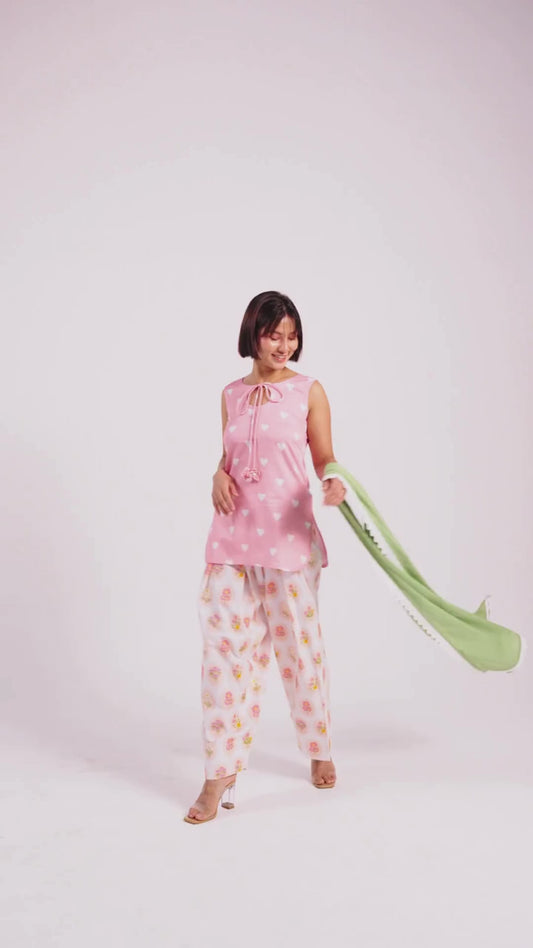 Love Note Kurta Set