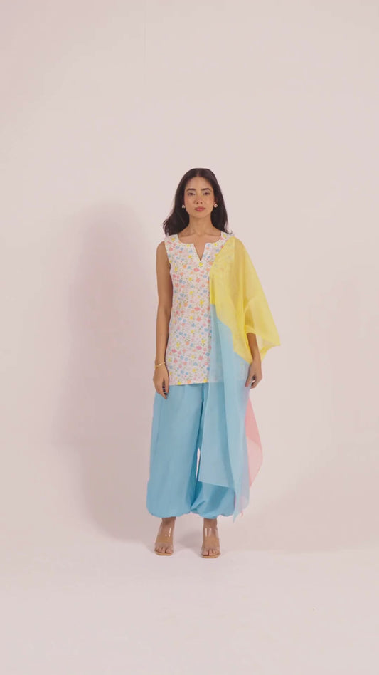 Floral Fling Kurta Set