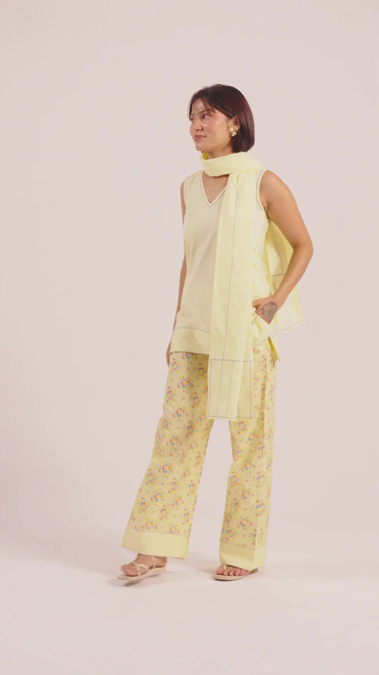 Buttercup Kurta Set